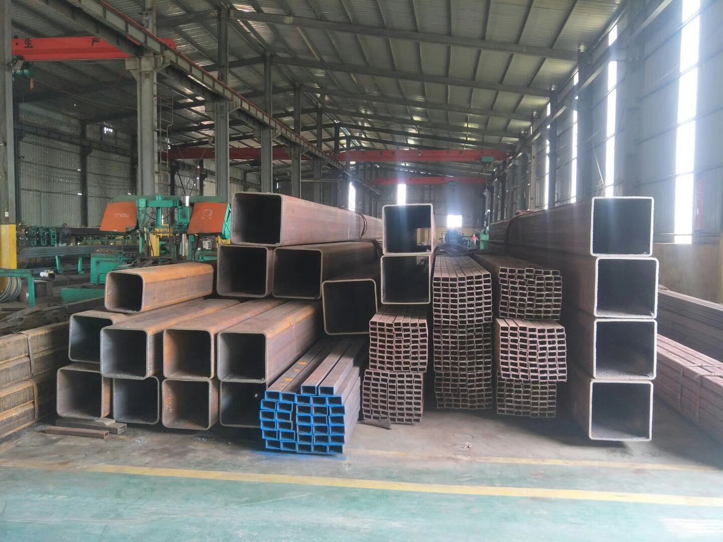 大口徑厚壁無(wú)縫方管 大口徑厚壁無(wú)縫方管